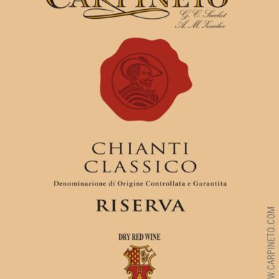 Carpineto 2020 Chianti Classico Riserva