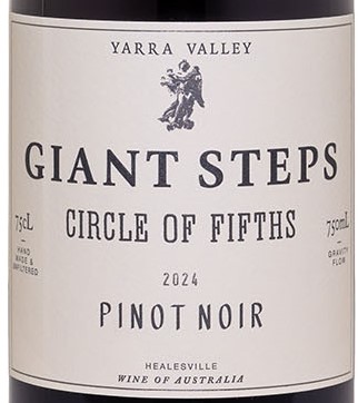 Giant Steps 2024 Pinot Noir Circle of Fifths