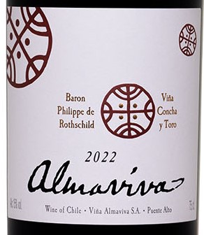 Vina Almaviva 2022 Red Blend