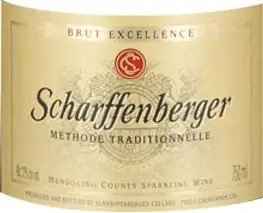 Scharffenberger Brut Excellence Mendocino County