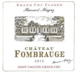 Chateau Fombrauge 2018 Saint-Emilion Grand Cru