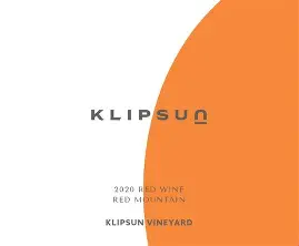 Klipsun 2022 Red Blend Klipsun Vineyard