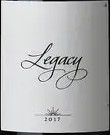 Legacy Vineyard 2017 Petit Sirah