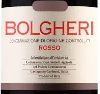 Podere Grattamacco 2024 Rosso Bolgheri