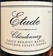 Etude 2022 "Grace Benoist Ranch" Carneros Chardonnay