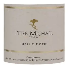 Peter Michael 2018 Chardonnay Belle Cote