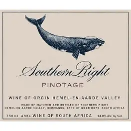 Southern Right 2022 Pinotage W.O. Hemel-en-Aarde Valley