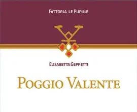 Fattoria Le Pupille 2018 Poggio Valente Maremma Toscana
