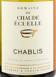 Domaine de Chaude Ecuelle 2023 AOC Chablis