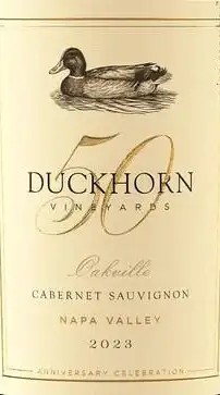 Duckhorn Vineyards 2023 Oakville Cabernet Sauvignon