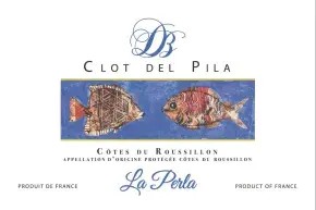 Clot del Pila 2022 La Perla Cote du Roussillon red