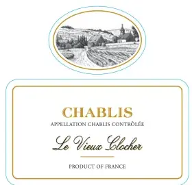 Le Vieux Clocher 2023 Chablis
