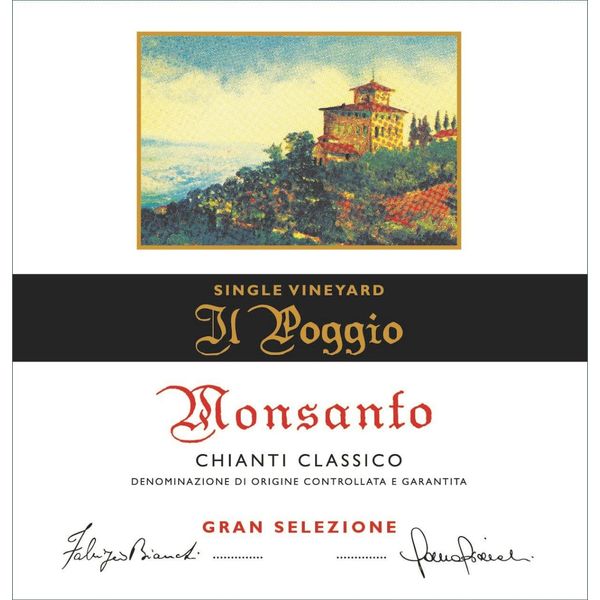 Castello di Monsanto 2020 iL Poggio Chianti Classico Gran Selezione