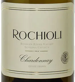 Rochioli 2024 Estate Chardonnay Russian River Valley