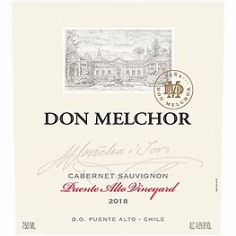 Don Melchor 2022 Cabernet Sauvignon Puente Alto