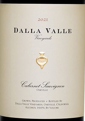 Dalla Valle 2021 Cabernet Sauvignon