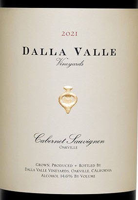 Dalla Valle 2021 Cabernet Sauvignon
