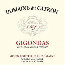 Domaine du Cayron 2021 Gigondas