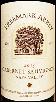 Freemark Abbey 2015 Cabernet Sauvignon