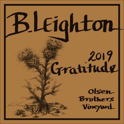 B. Leighton 2019 Gratitude Rhone Blend