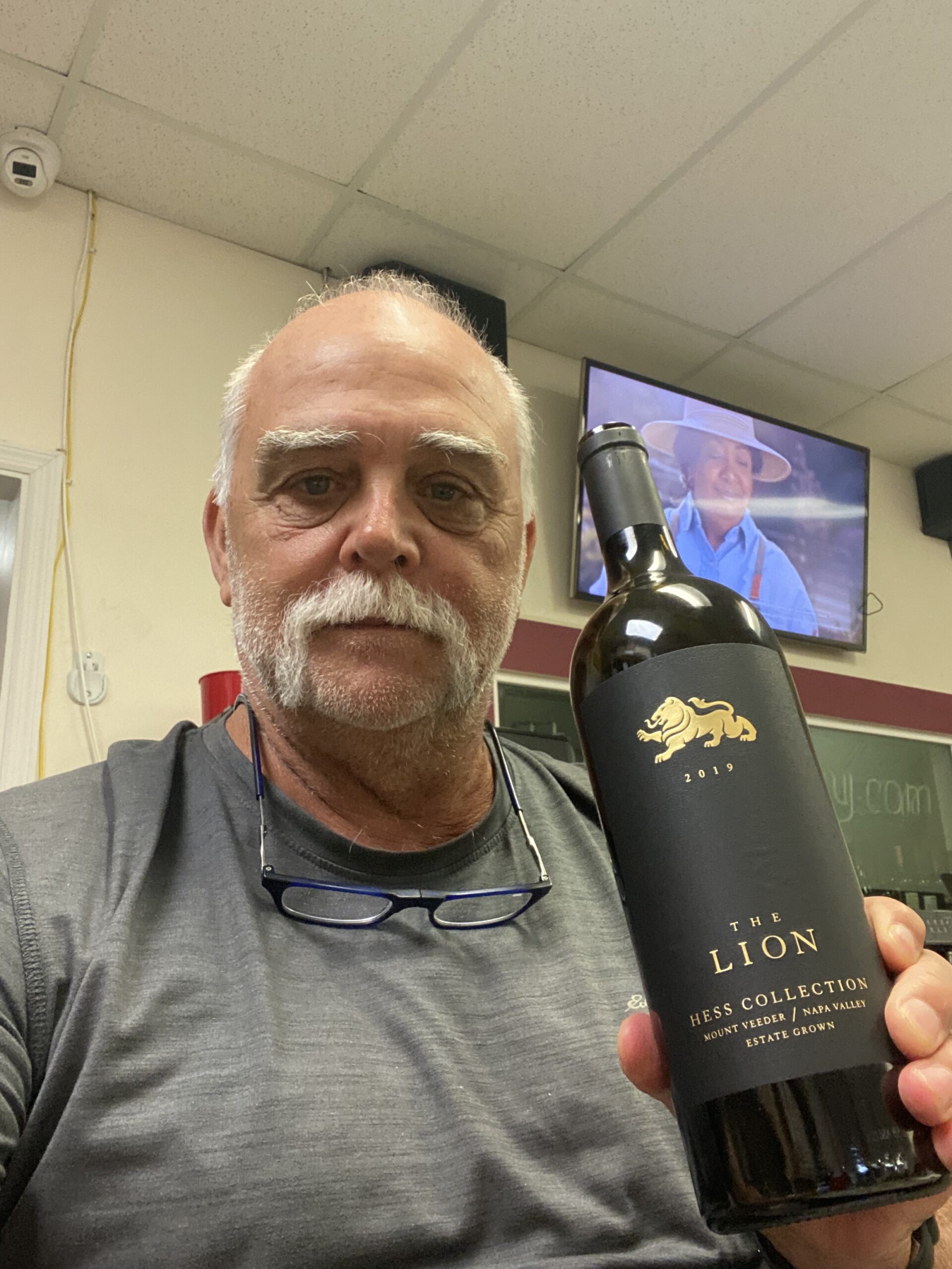 Hess Collection 2019 The Lion Cabernet Sauvignon Estate Grown Mount Veeder (3 pack)