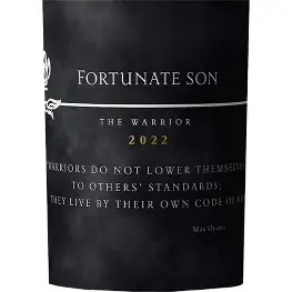 Hundred Acre Fortunate Son 2022 ‘The Warrior’ Cabernet Sauvignon