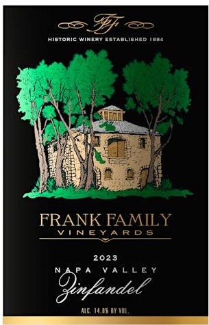 Frank Family 2023 Zinfandel