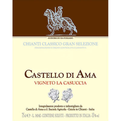 Castello di Ama 2020 Vigneto La Casuccia Chianti Classico Gran Selezione