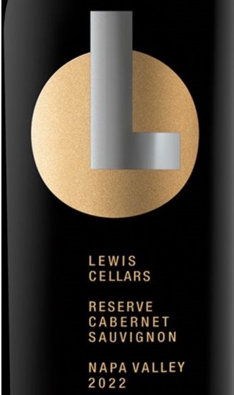 Lewis Cellars 2022 Reserve Cabernet Sauvignon Napa Valley