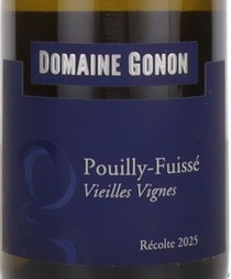 Domaine Gonon 2025 Pouilly Fuisse Vieilles Vignes