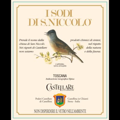 Castellare 2020 I Sodi Di San Niccolo