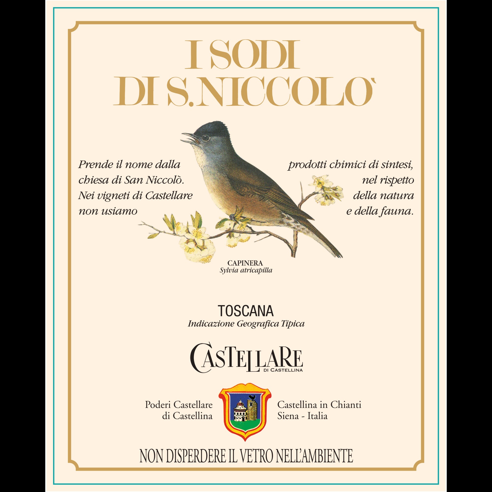 Castellare 2020 I Sodi Di San Niccolo