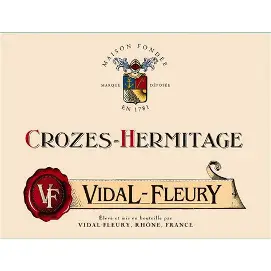 Vidal-Fleury 2022 Crozes-Hermitage