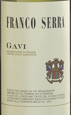 Franco Serra 2025 Gavi DOCG