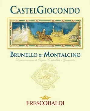 Marchesi de' Frescobaldi 2012 Brunello di Montalcino Castelgiocondo
