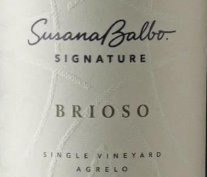 Susana Balbo 2023 Signature Brioso Red Single Vineyard