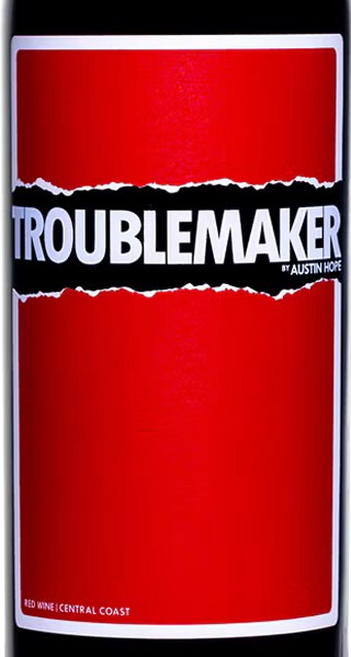 Austin Hope Family Wines Troublemaker Red Blend