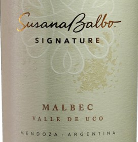 Susana Balbo 2023 Signature Malbec